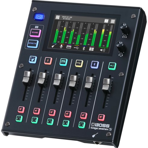 BOSS GCS-5 GIGCASTER5