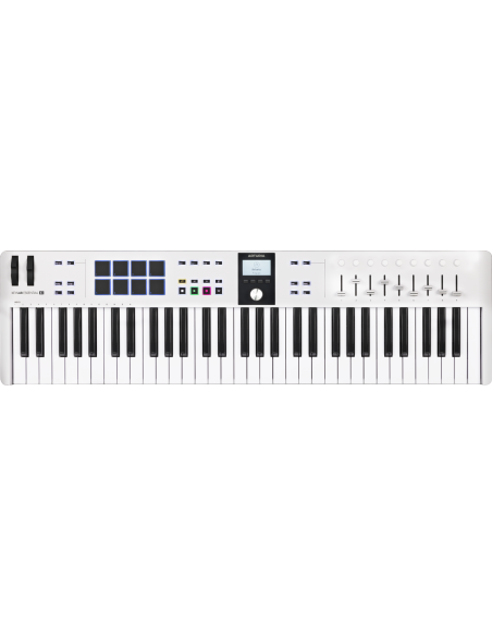 ARTURIA KEYLAB 61 ESSENTIAL MK3 WHITE