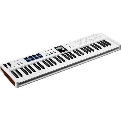 ARTURIA KEYLAB 61 ESSENTIAL MK3 WHITE