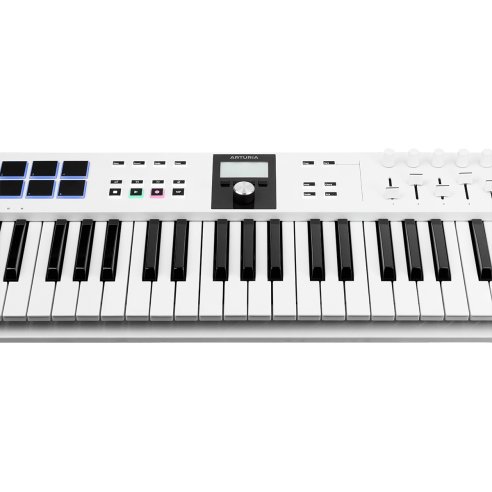 ARTURIA KEYLAB 61 ESSENTIAL MK3 WHITE