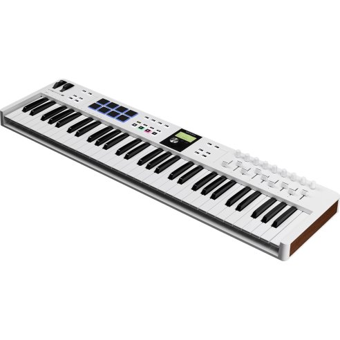 ARTURIA KEYLAB 61 ESSENTIAL MK3 WHITE