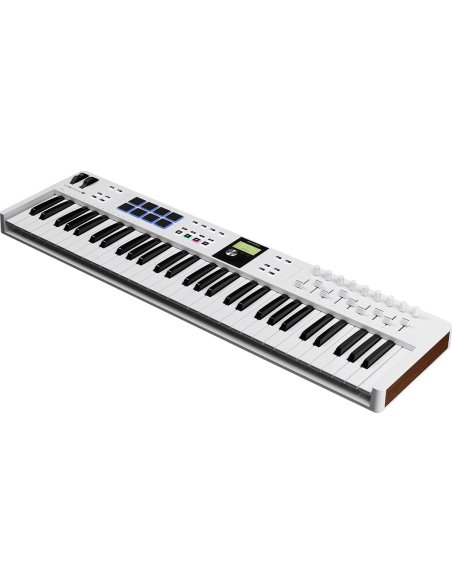 ARTURIA KEYLAB 61 ESSENTIAL MK3 WHITE