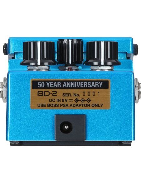 BOSS BD-2 BLUES DRIVER 50TH ANNIVERSARY