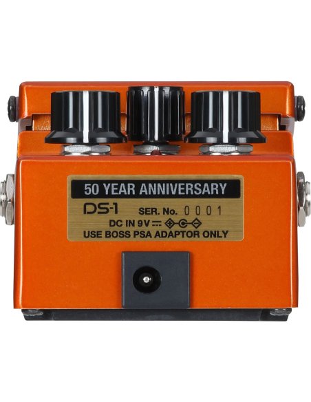 BOSS DS-1 DISTORTION 50TH ANNIVERSARY
