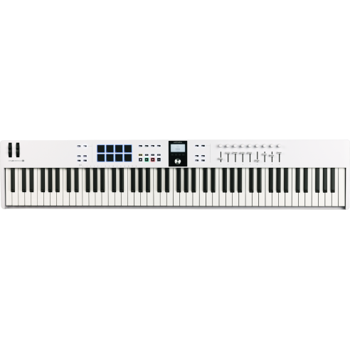 ARTURIA KEYLAB ESSENTIAL 88 MK3 WHITE