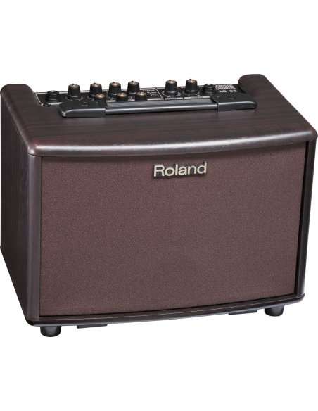 ROLAND AC33RW ACOUSTIC GUITAR AMPLIFIER