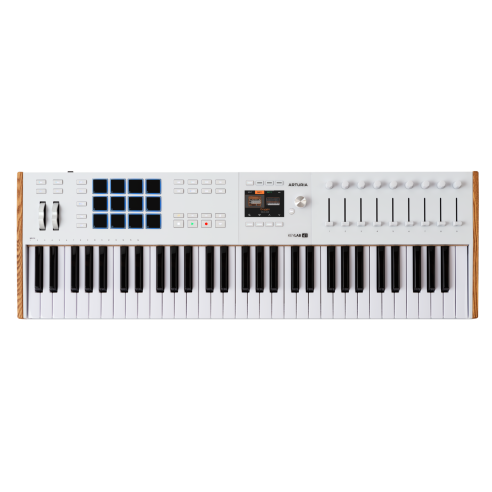 ARTURIA KEYLAB 61 MK3 WHITE