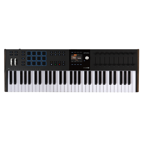 ARTURIA KEYLAB 61 MK3 BLACK