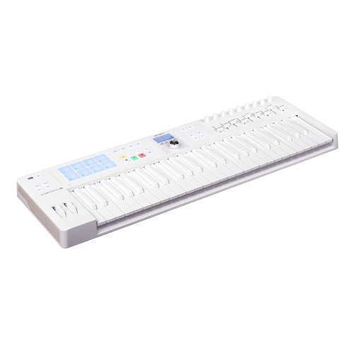 ARTURIA KEYLAB 49 ESSENTIAL MK3 ALPINE WHITE
