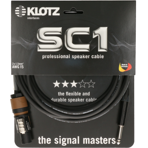 KLOTZ CABLES SC1-L2FP0100