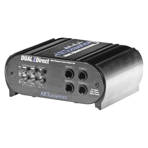 ART DUAL Z 2 CHANNEL DI BOX