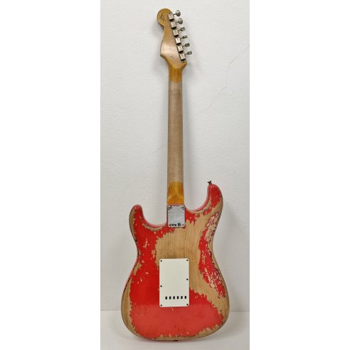 FENDER LTD 61 STRAT SUPER HEAVY RELIC FIESTA...
