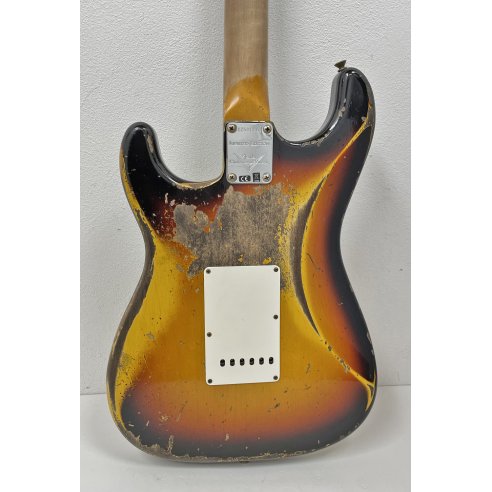 FENDER LTD 61 STRAT SUPER HEAVY RELIC SUPER...