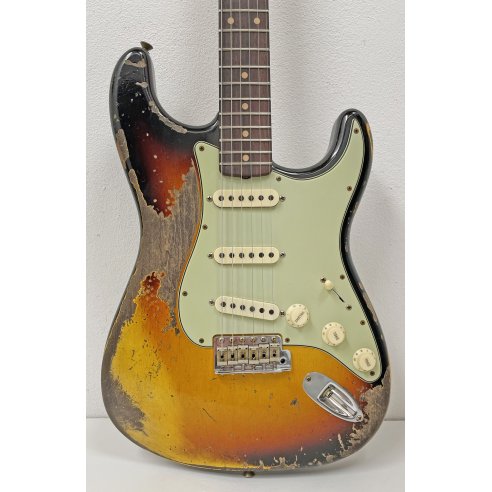 FENDER LTD 61 STRAT SUPER HEAVY RELIC SUPER...