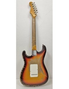 FENDER LTD 59 STRAT SUPER HEAVY RELIC FADED 3TSB 2