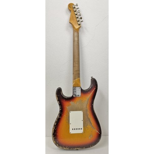 FENDER LTD 59 STRAT SUPER HEAVY RELIC FADED 3TSB