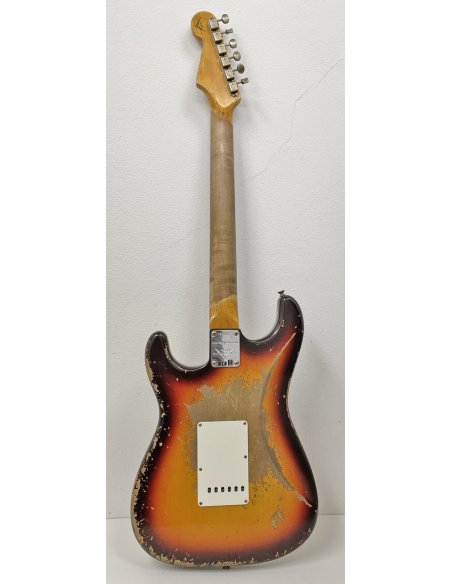 FENDER LTD 59 STRAT SUPER HEAVY RELIC FADED 3TSB