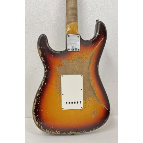 FENDER LTD 59 STRAT SUPER HEAVY RELIC FADED 3TSB