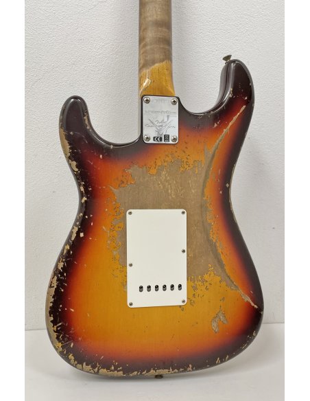FENDER LTD 59 STRAT SUPER HEAVY RELIC FADED 3TSB