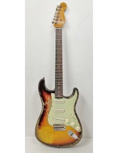 FENDER LTD 59 STRAT SUPER HEAVY RELIC FADED 3TSB