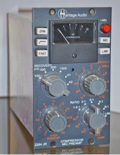 HERITAGE AUDIO 2264JR PREAMP/COMPRESSOR