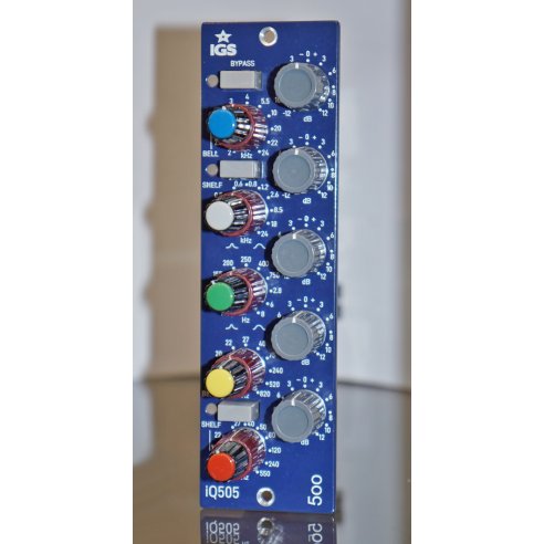 IGS IQ-505 EQUALIZER