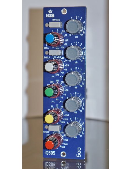 IGS IQ-505 EQUALIZER