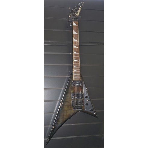JACKSON PRO SERIES RHOADS RR3 TRANSPARENT BLACK MIJ w/CASE