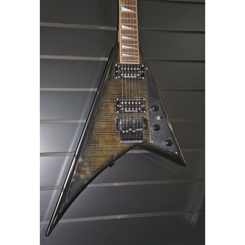 JACKSON PRO SERIES RHOADS RR3 TRANSPARENT BLACK...