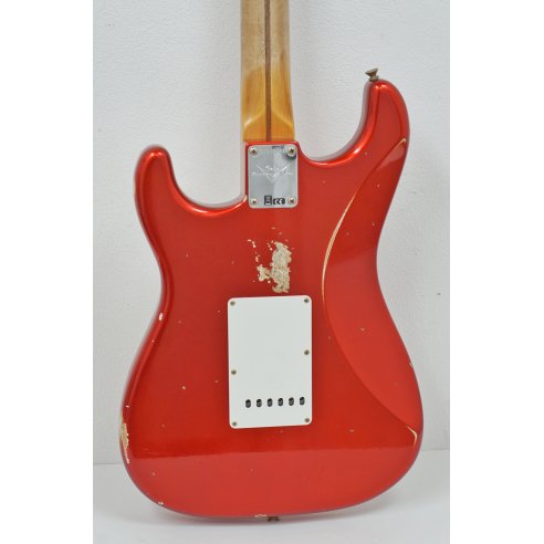 FENDER 58 STRAT RELIC FADED CANDY APPLE RED