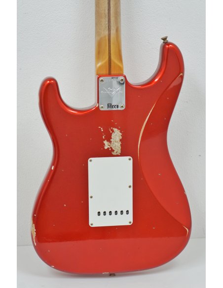 FENDER 58 STRAT RELIC FADED CANDY APPLE RED