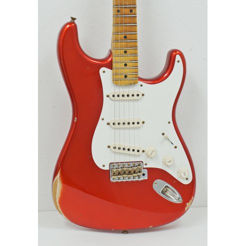 FENDER 58 STRAT RELIC FADED CANDY APPLE RED