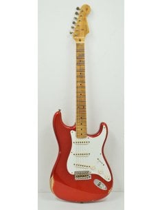 FENDER 58 STRAT RELIC FADED CANDY APPLE RED