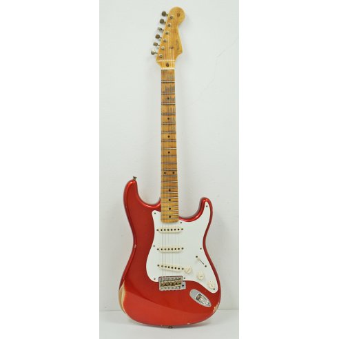 FENDER 58 STRAT RELIC FADED CANDY APPLE RED