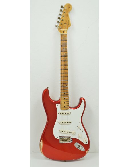 FENDER 58 STRAT RELIC FADED CANDY APPLE RED