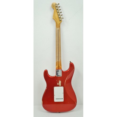 FENDER 58 STRAT RELIC FADED CANDY APPLE RED