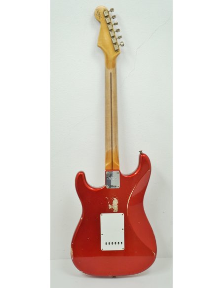 FENDER 58 STRAT RELIC FADED CANDY APPLE RED