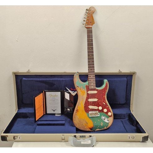 FENDER LTD ED. '61 STRAT SUPER HEAVY RELIC...