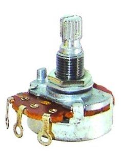 HOSCO POT500A LOGARITMICO 24MM