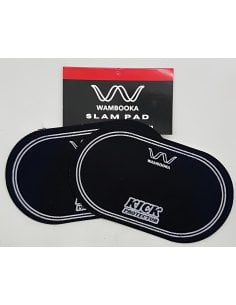WAMBOOKA KICK PROTECTOR DOUBLE BLACK