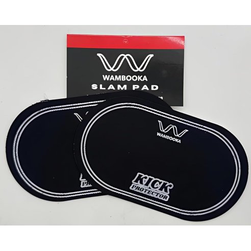 WAMBOOKA KICK PROTECTOR DOUBLE BLACK