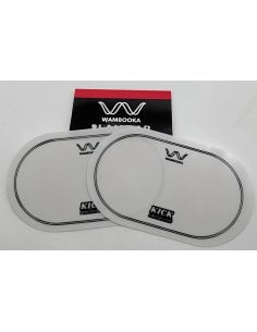 WAMBOOKA KICK PROTECTOR DOUBLE WHITE