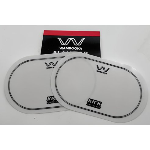 WAMBOOKA KICK PROTECTOR DOUBLE WHITE