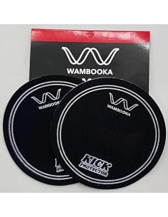WAMBOOKA KICK PROTECTOR SINGLE BLACK