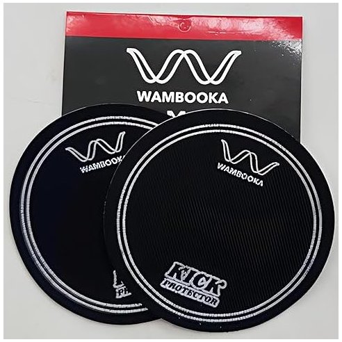 WAMBOOKA KICK PROTECTOR SINGLE BLACK