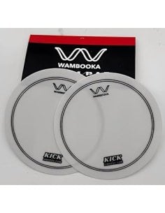 WAMBOOKA KICK PROTECTOR SINGLE WHITE