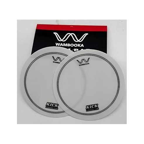 WAMBOOKA KICK PROTECTOR SINGLE WHITE