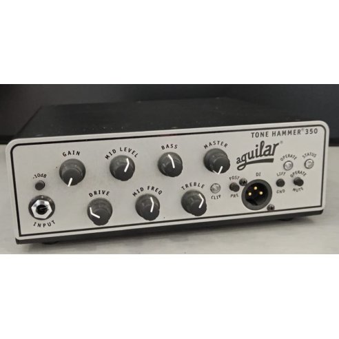 AGUILAR TONE HAMMER 350