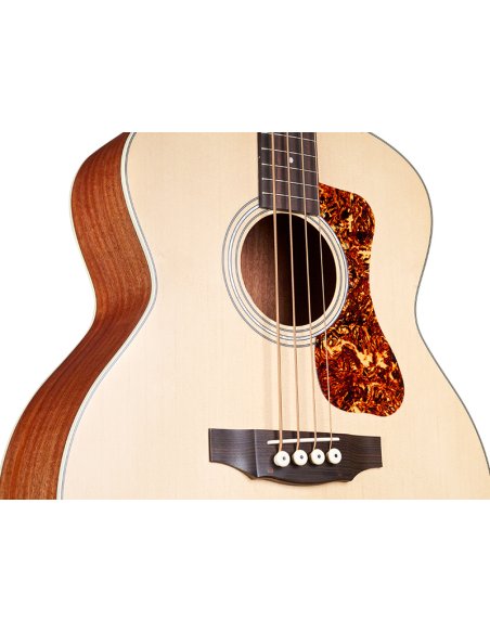 GUILD ITALIA B-240E FRETLESS NAT SATIN