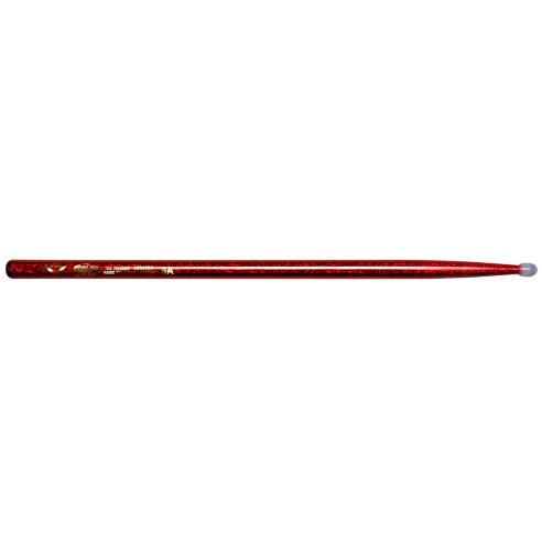 Vater VCR5AN \'\'Color Wrap Los Angeles 5A Red Sparkle Nylon\'\' - L: 16\'\' | 40.64cm  D: 0.570\'\' | 1.45cm - American Hickory